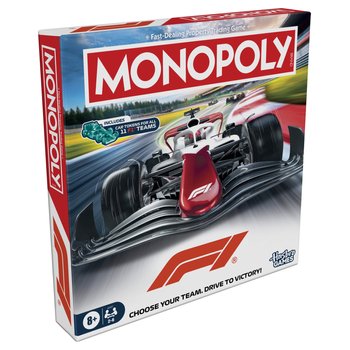 Monopoly F1 Edition Board Game