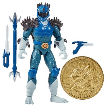 Godzilla vs. Mighty Morphin Power Rangers II Action Figure Kaiju Ranger Blue Anguirus