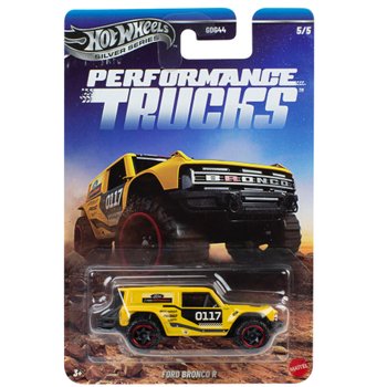 Hot Wheels Silver Series Diecast Cars Performance Trucks 1:64 Scale Assortment