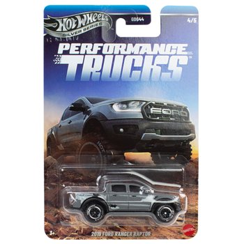 Hot Wheels Silver Series Diecast Cars Performance Trucks 1:64 Scale Assortment