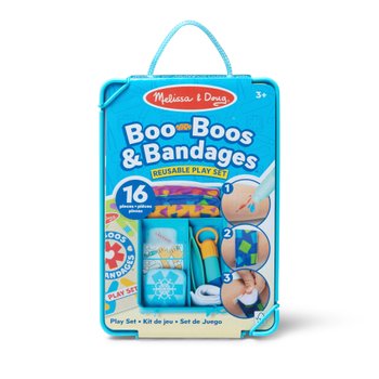 Melissa & Doug Boo-Boos & Bandages Reusable Playset