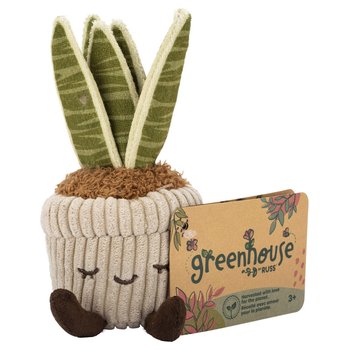 Greenhouse Pflanze Kuscheltier 15 cm sortiert