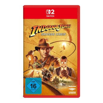 Nintendo Switch 2 Spiel Indiana Jones und der Große Kreis
