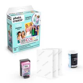 Photo Creator Instant Print Colour Camera Refill Pack