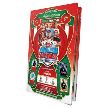 Topps Match Attax 2026/27 Fußballkarten UEFA Club Wettbewerbe TCG Adventskalender