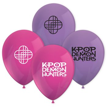 KPop Demon Hunters Luftballons 8 Stück