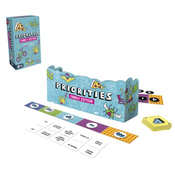 Priorities: Family Edition Board Game