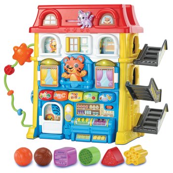 VTech Tierfreunde Entdeckerhaus