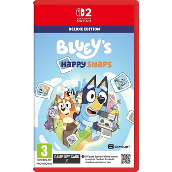 Bluey's Happy Snaps Deluxe Edition Nintendo Switch 2