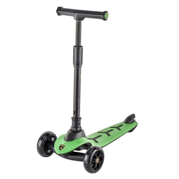 Lamborghini - Trottinette Pliable LED - Vert