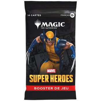 Magic : The Gathering - Booster Marvel Super Heroes