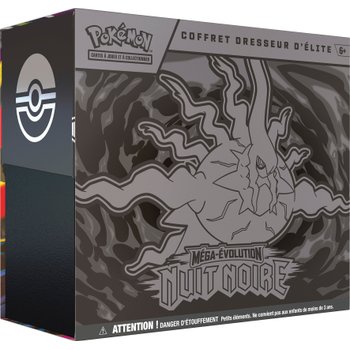 Pokémon - Coffret Dresseur d'Élite ME05 Méga-Évolution Nuit Noire