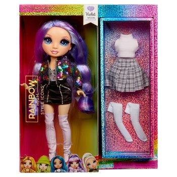 Rainbow High Style Icons Puppe Violet