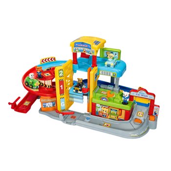 VTech Tut Tut Baby Flitzer Buntes Parkhaus