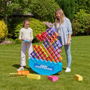 Giant Stack N' Balance Game