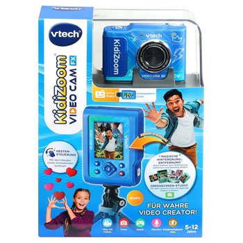 VTech KidiZoom Video Cam FX blau
