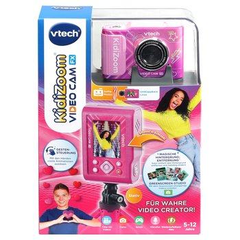 VTech KidiZoom Video Cam FX pink
