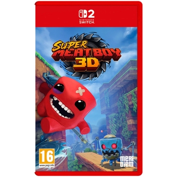 Super Meat Boy 3D Nintendo Switch 2