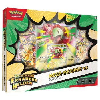 Pokémon Karten Mega-Entwicklung Erhabene Helden Kollektion sortiert