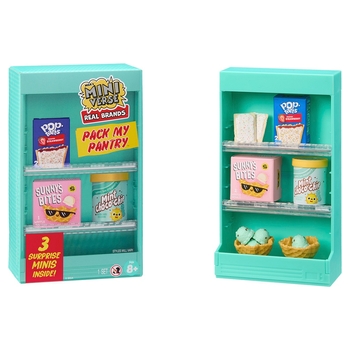 MGA's Miniverse Real Brands Pack My Pantry Teal