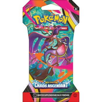 Pokémon - Booster ME04 Méga-Évolution Chaos Ascendant  - Modèle Aléatoire