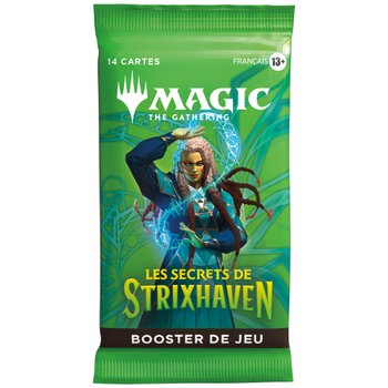 Magic : The Gathering - Booster Les Secrets de Strixhaven