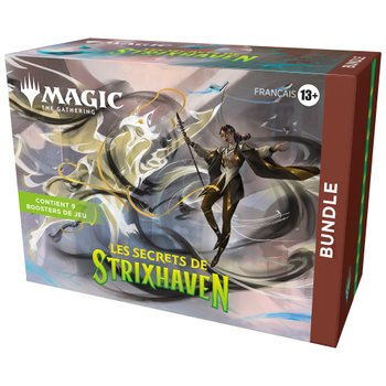 Magic : The Gathering - Bundle Les Secrets de Strixhaven