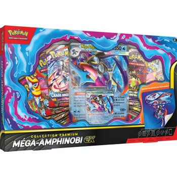 Pokémon - Coffret Méga-Amphinobi-ex