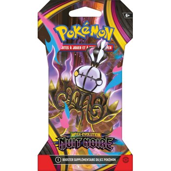 Pokémon - Booster ME05 Méga-Évolution Nuit Noire - Modèle Aléatoire