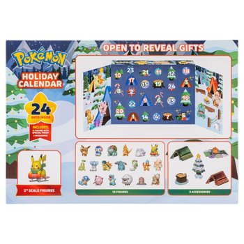 Pokémon Adventskalender 2026