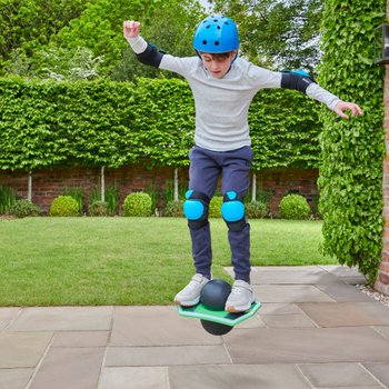 Glow Pogo Trick Board