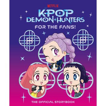 K-Pop Demon Hunters: For the Fans Hardback Book