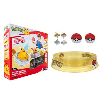Pokémon Battle Spinner Deluxe Arena