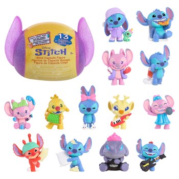 Disney Stitch Friday Night Fun Collectible Figures Blind Capsule Assortment