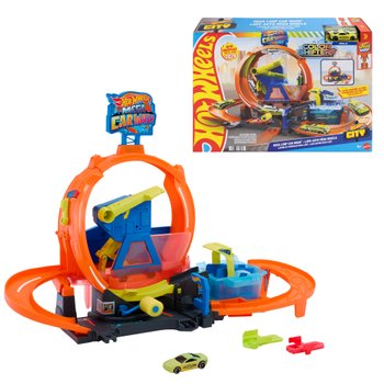 Hot Wheels City Mega Loop Color Shifters Autowaschanlage