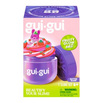 Gui Gui Beautify your Slime Fruity Glow Set sortiert