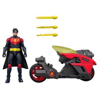 DC Batman Batlink Robin Cycle Set