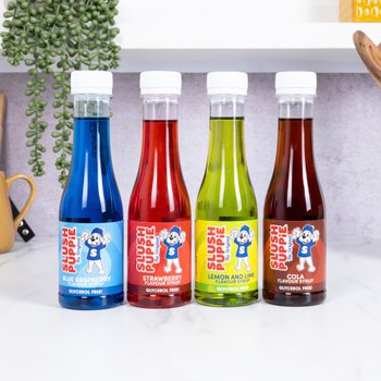 Slush Puppie Sirup 4er Set