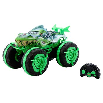 Hot Wheels - Monster Trucks Voiture Télécommandée Mutant Tout-Terrain 1/15