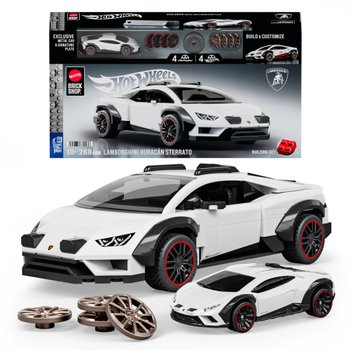 Mattel Brick Shop Hot Wheels Speed Series Lamborghini Huracan Sterrato Building Set