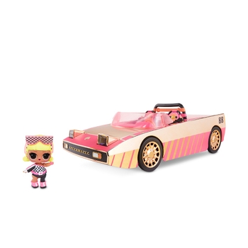 L.O.L Surprise! Car-Pool Coupe with Exclusive Doll