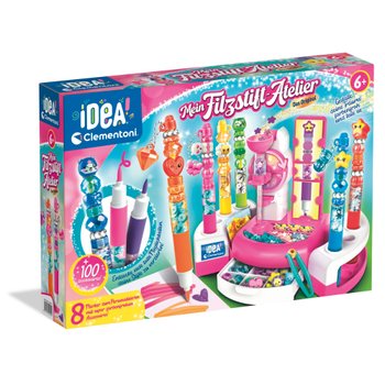 Clementoni IDEA Mein Filzstift Atelier