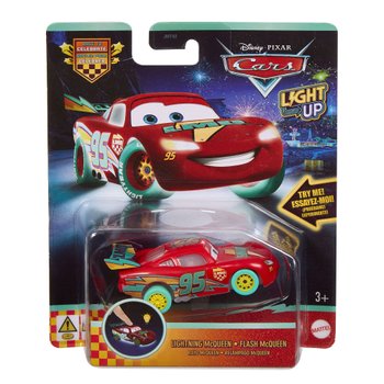 Disney Pixar Cars Race To Celebrate Light-Up Car Lightning McQueen 1:55 Scale