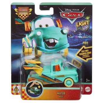 Disney Pixar Cars Race To Celebrate Light-Up Car Mater 1:55 Scale