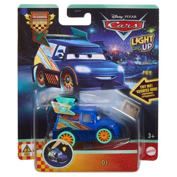 Disney Pixar Cars Race To Celebrate Light-Up Car DJ 1:55 Scale