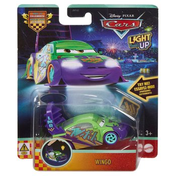 Disney Pixar Cars Race To Celebrate Light-Up Car Wingo 1:55 Scale