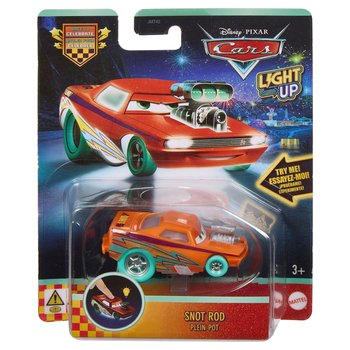 Disney Pixar Cars Race To Celebrate Light-Up Car Snot Rod 1:55 Scale