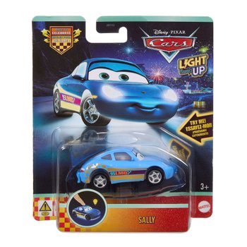 Disney Pixar Cars Race To Celebrate Light-Up Car Sally 1:55 Scale