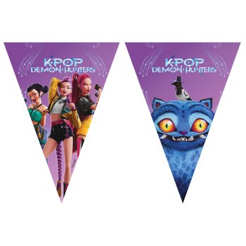 KPop Demon Hunters Banner