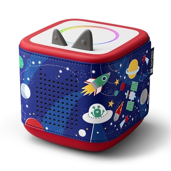 Tonies - Toniebox 2 Hülle Weltraum blau